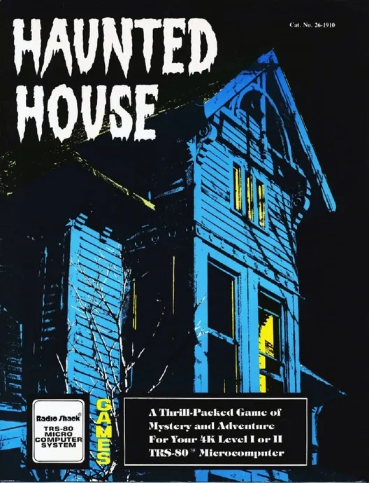Haunted House cover