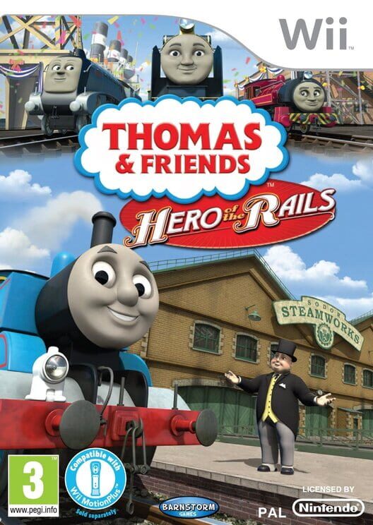 thomas hero of the rails