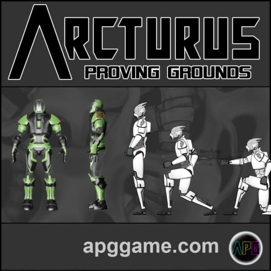 Arcturus Proving Grounds cover