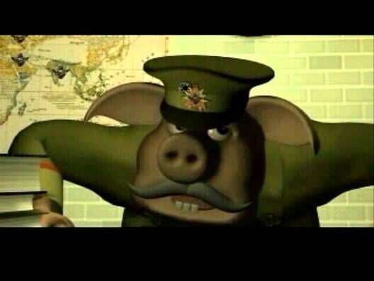 Hogs of War screenshot 1
