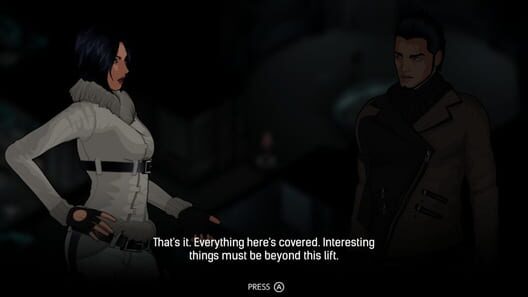 Fear Effect Sedna screenshot 11