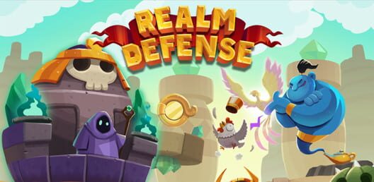 Google Play Store cover for Realm Defense: Hero Legends TD