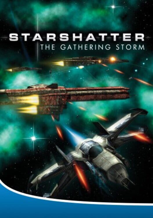 Starshatter: The Gathering Storm cover