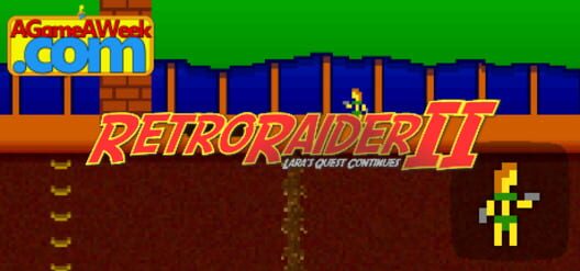 RetroRaider II: Lara's Quest Continues Cover
