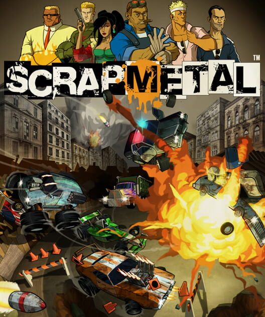 Scrap Metal cover