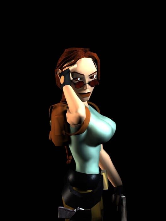 Tomb Raider II artwork 2