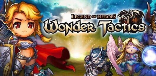 Wonder Tactics cover