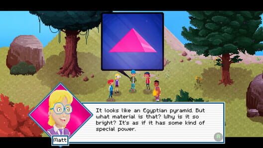 Crossing Souls screenshot 5