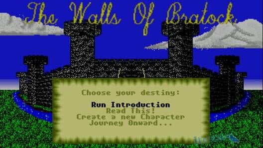 The Walls of Bratock cover