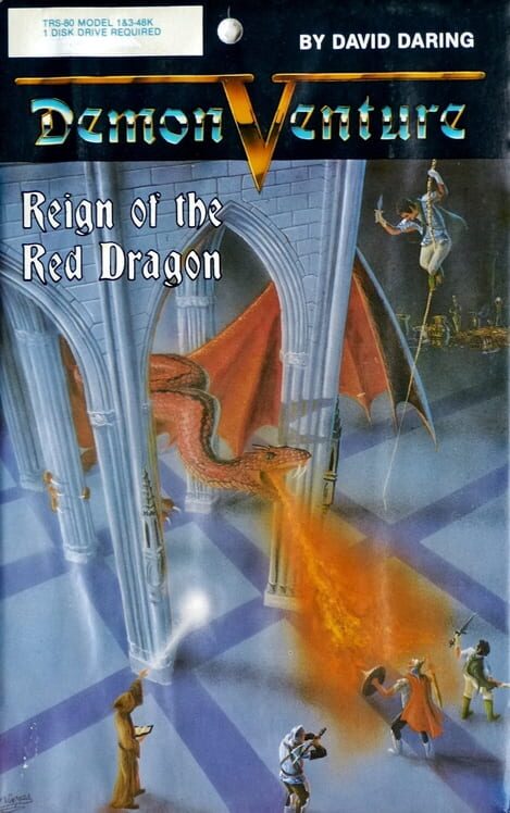 Demon Venture #1: Reign of the Red Dragon cover