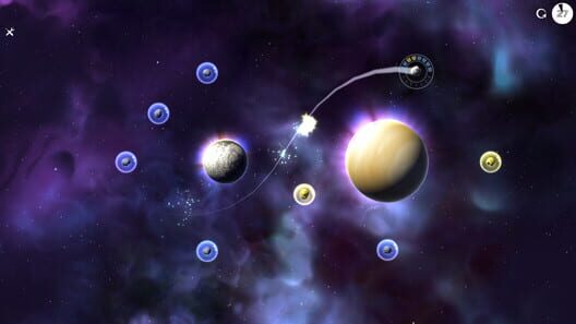 Luna's Wandering Stars screenshot 2