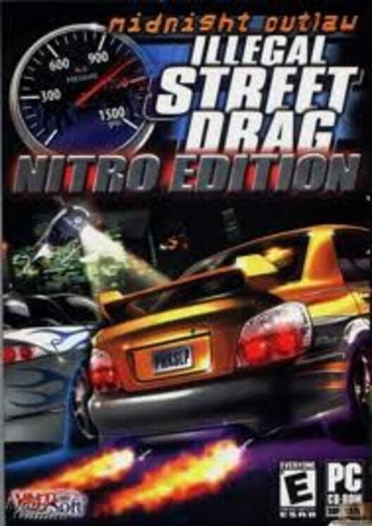 Midnight Outlaw: Illegal Street Drag - Nitro Edition cover