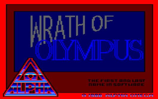Wrath of Olympus cover