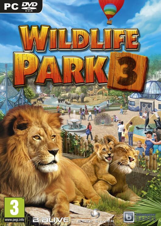 Wildlife Park 3 screenshot