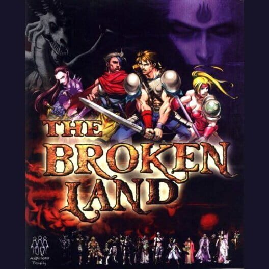 The Broken Land cover