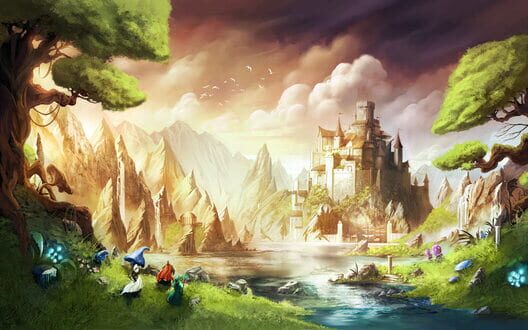 Trine 2 artwork 3
