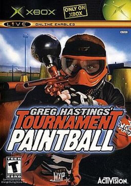 Greg Hastings' Tournament Paintball