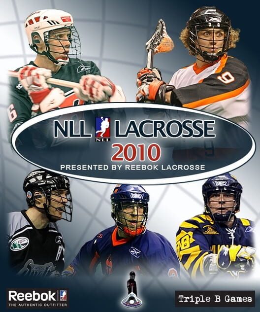 NLL Lacrosse 2010 cover