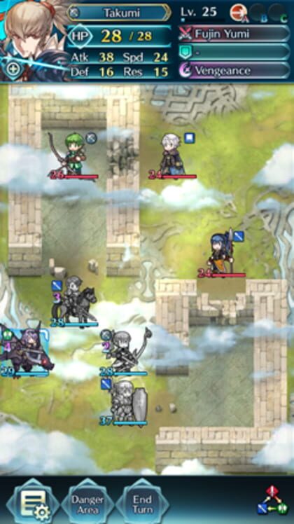 Fire Emblem Heroes screenshot 