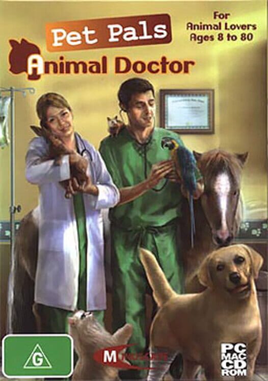 Capa do game Pet Pals: Animal Doctor