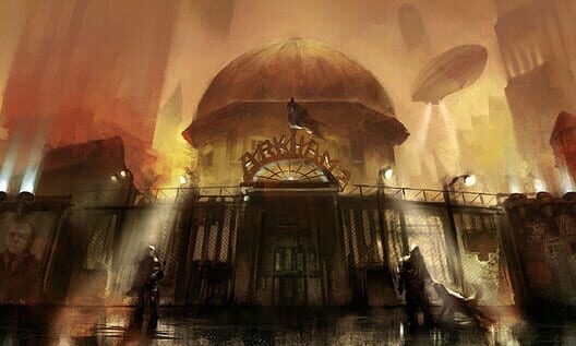 Batman: Arkham City artwork 16