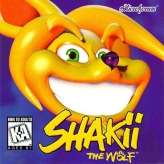 Shakii the Wolf cover