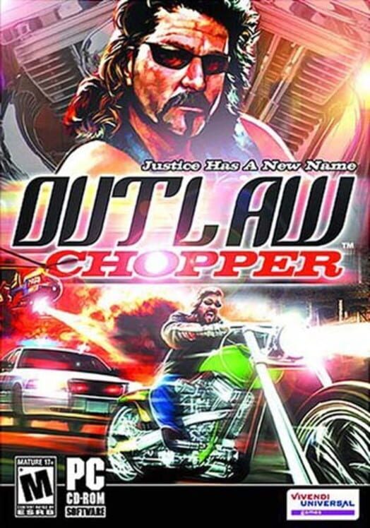Outlaw Chopper cover