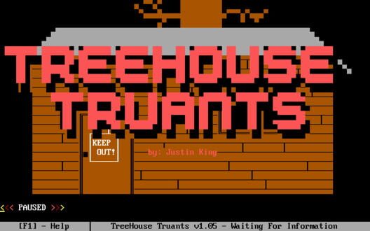 Treehouse Truants cover