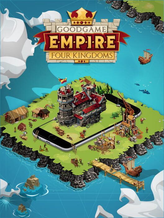 Google Play Store cover for Empire: Four Kingdoms