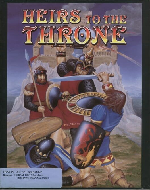 Heirs to the Throne cover