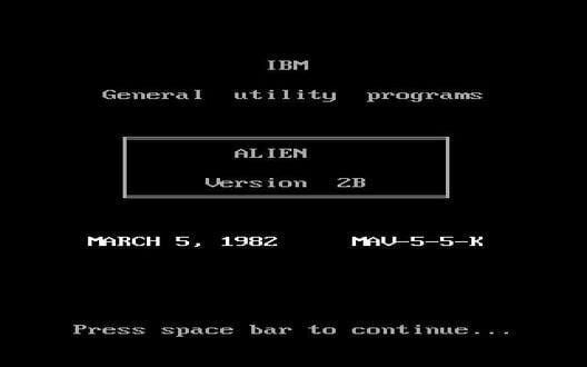 Alien poster