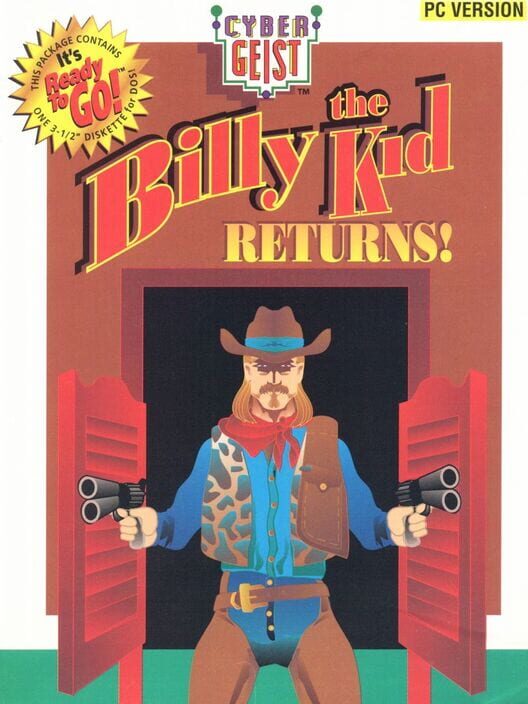 Billy the Kid Returns! cover