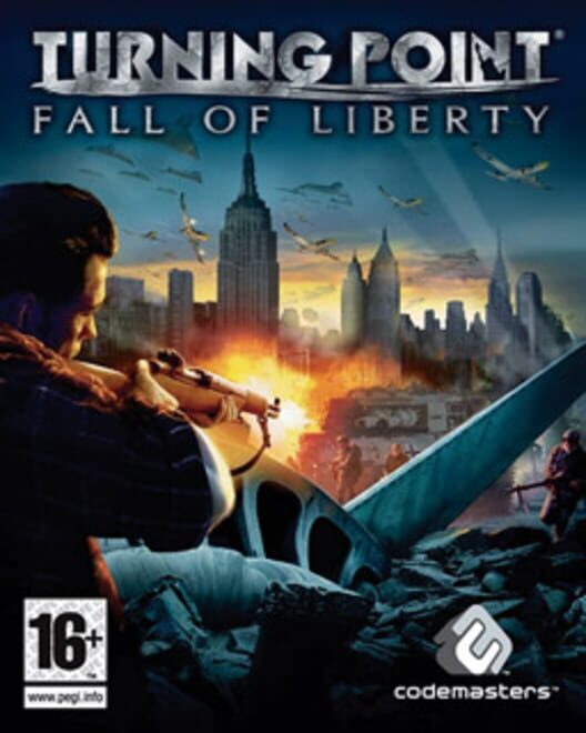 Capa do game Turning Point: Fall of Liberty