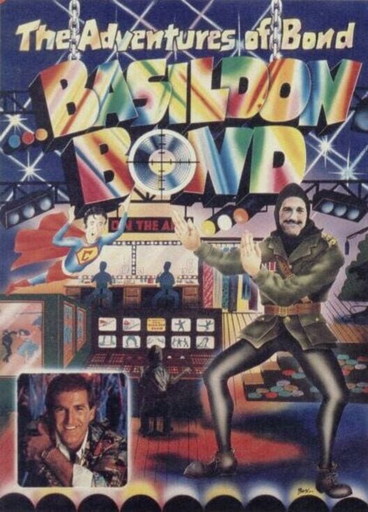 The Adventures of Basildon Bond cover