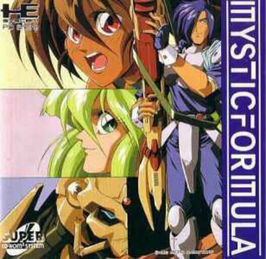 Mystic Formula cover