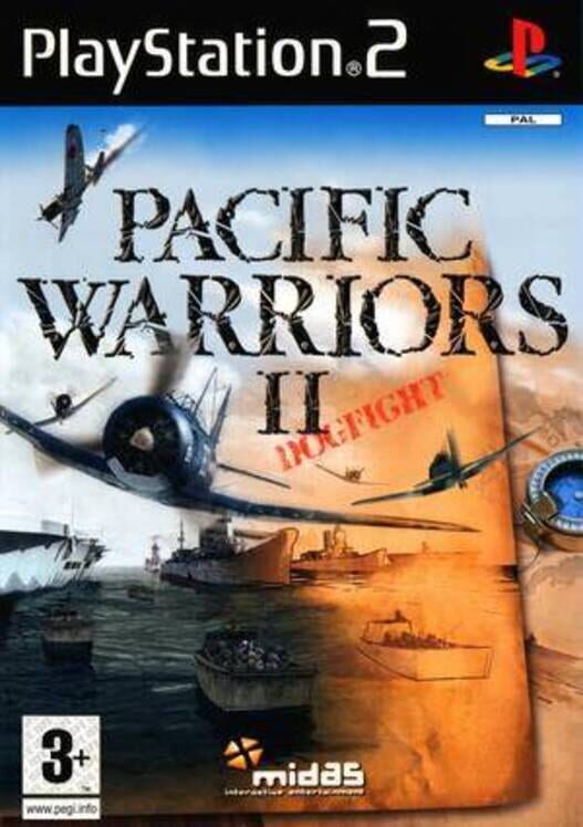 Pacific Warriors II: Dogfight! cover