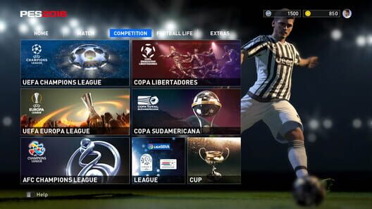 Pro Evolution Soccer 2016 screenshot 2