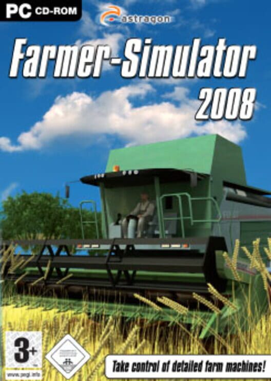 Farming-Simulator 2008 poster