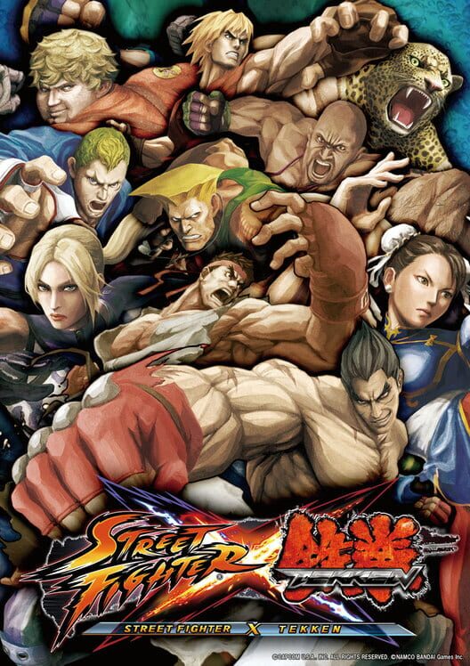 Street Fighter X Tekken artwork 3