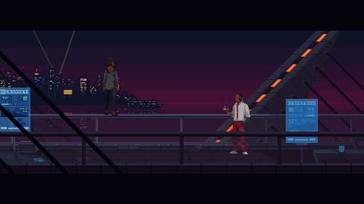 The Red Strings Club screenshot 4