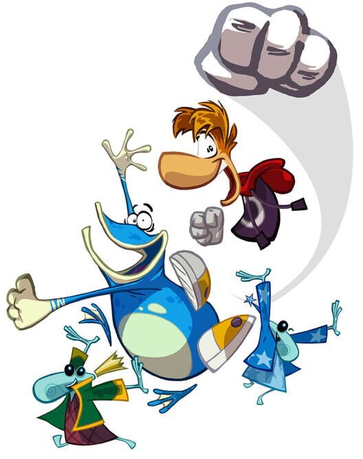Rayman Origins artwork 2