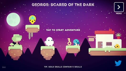 George Scared of the Dark cover