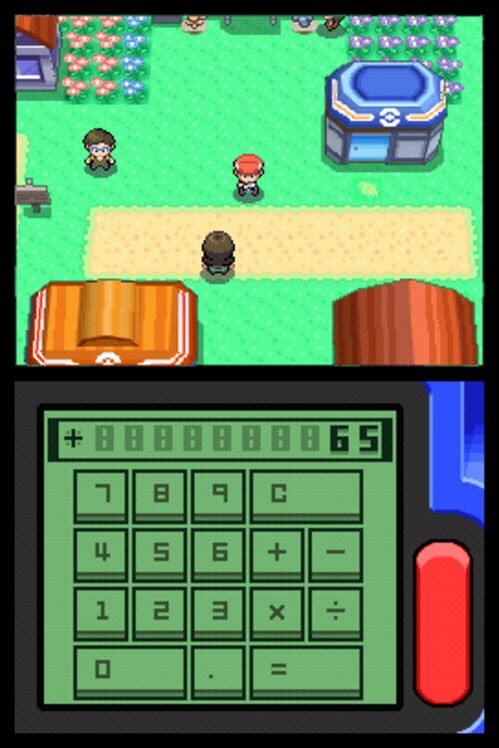 Pokémon Diamond Version screenshot 8