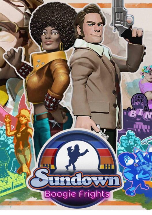 Sundown: Boogie Frights cover