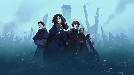 Ken Follett's The Pillars of the Earth artwork 3
