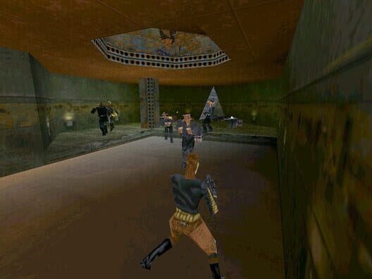 Star Wars: Jedi Knight - Mysteries of the Sith screenshot 4