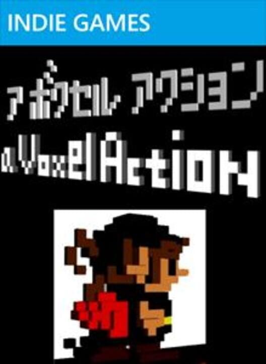 A Voxel Action cover