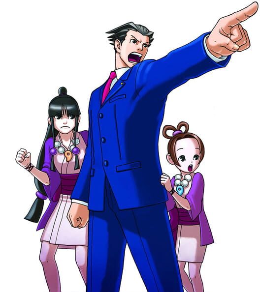 Phoenix Wright: Ace Attorney - Justice for All artwork 1