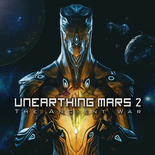 Unearthing Mars 2: The Ancient War cover