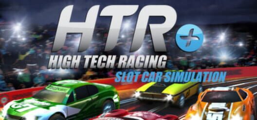 HTR+ Slot Car Simulation screenshot